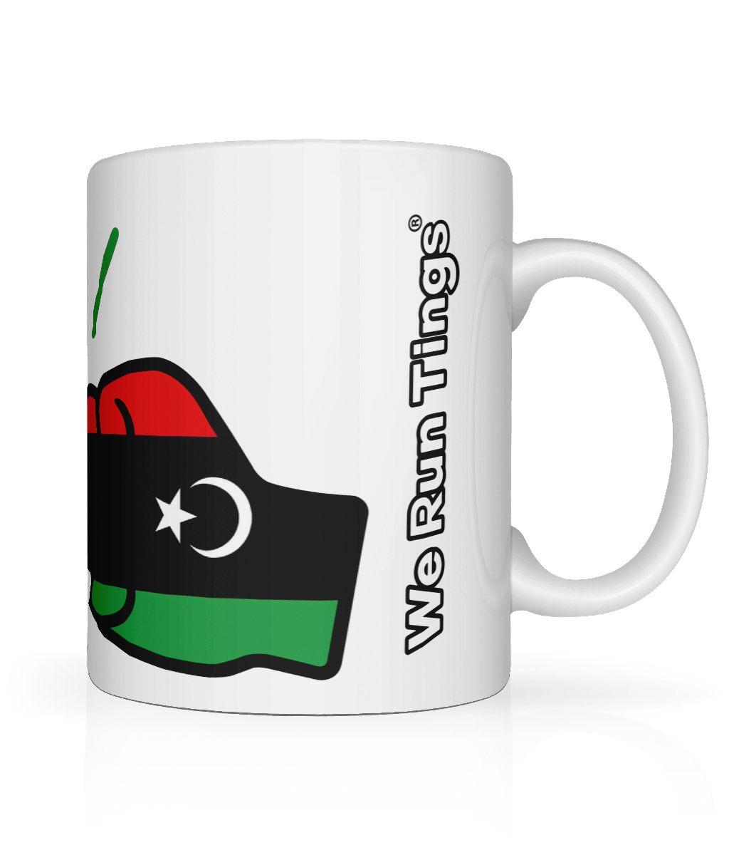 We Run Tings, Libya Mug