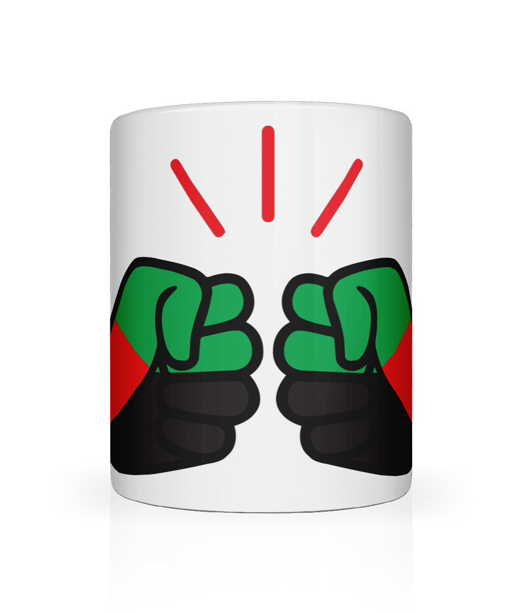 We Run Tings, Martinique Mug