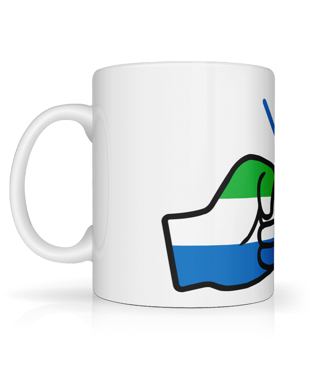 We Run Tings, Sierra Leone Mug