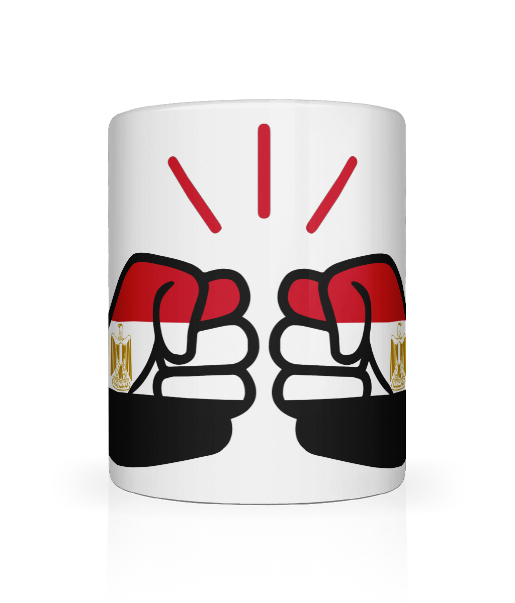 We Run Tings, Egypt, Tea, Coffee Ceramic Mug, Cup, White, 11oz