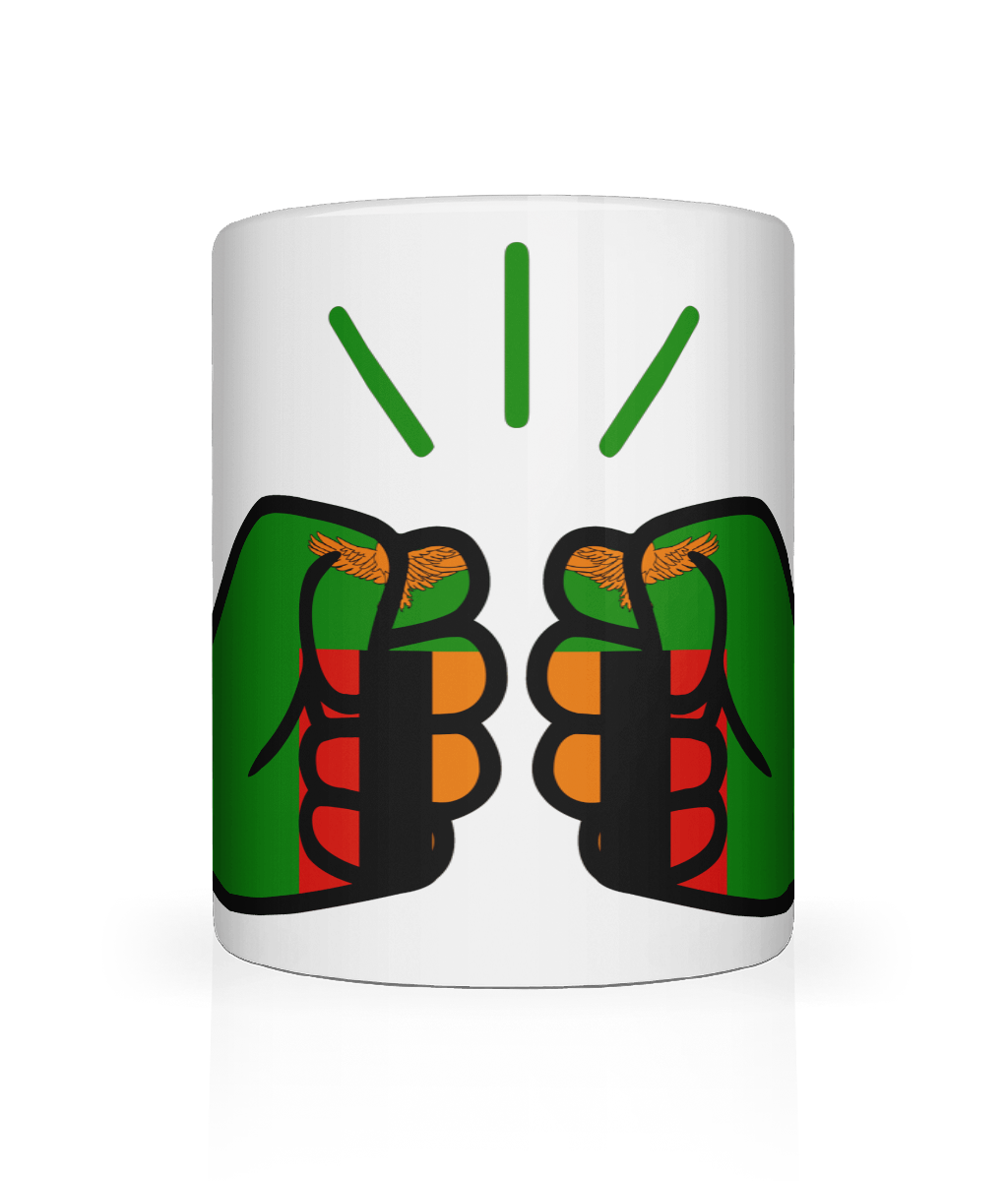 We Run Tings, Zambia Mug