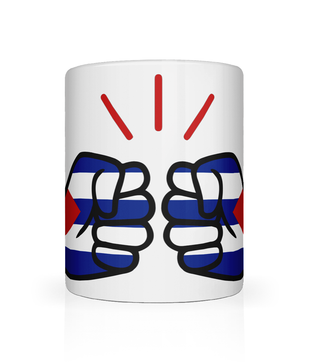 We Run Tings, Cuba Mug