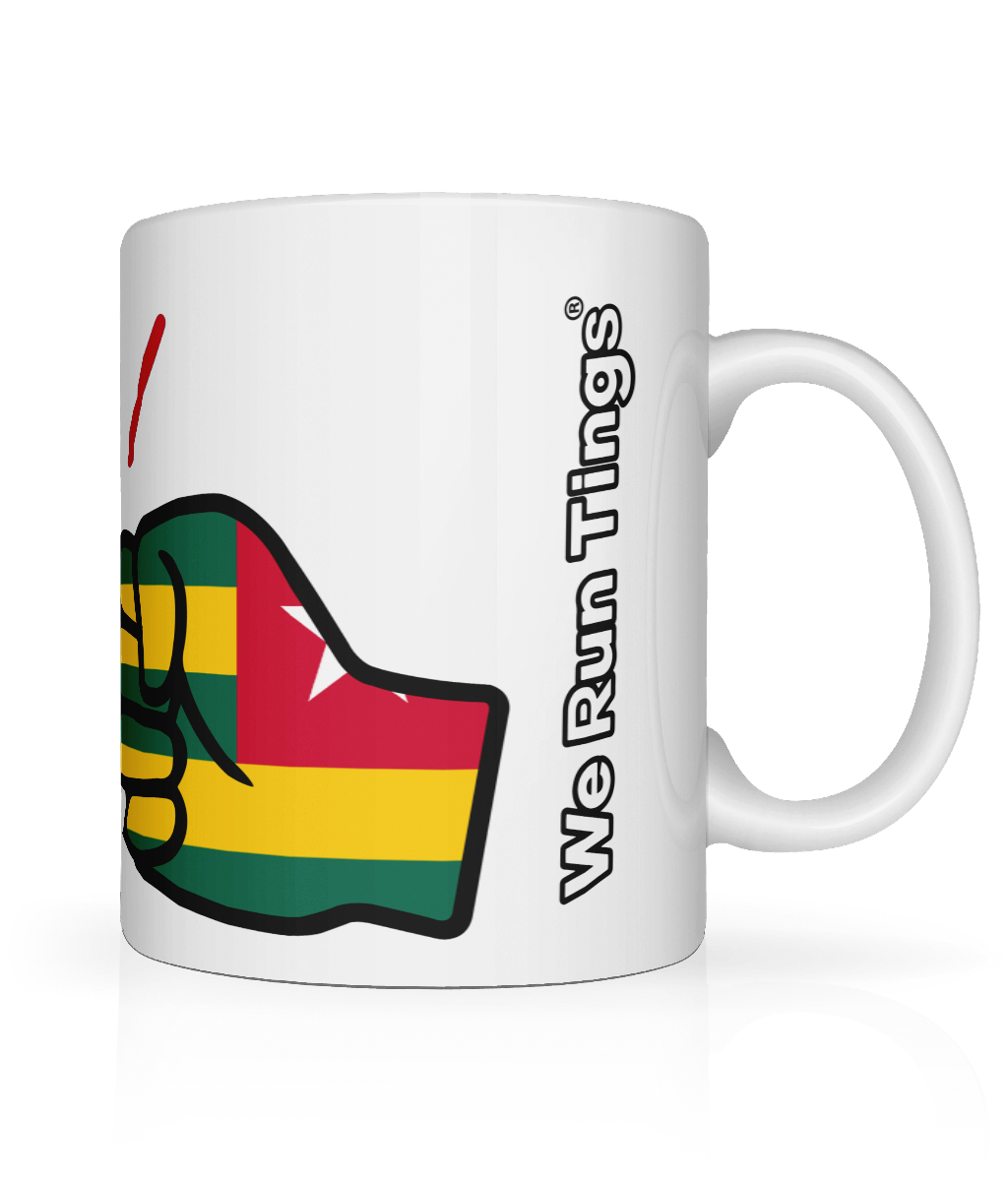 We Run Tings, Togo Mug