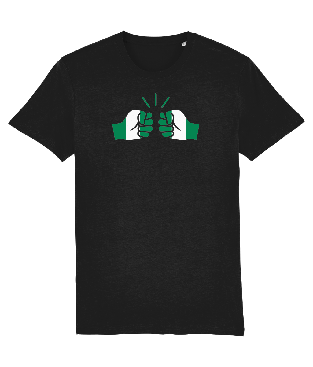 We Run Tings, Nigeria, Unisex, T-Shirt