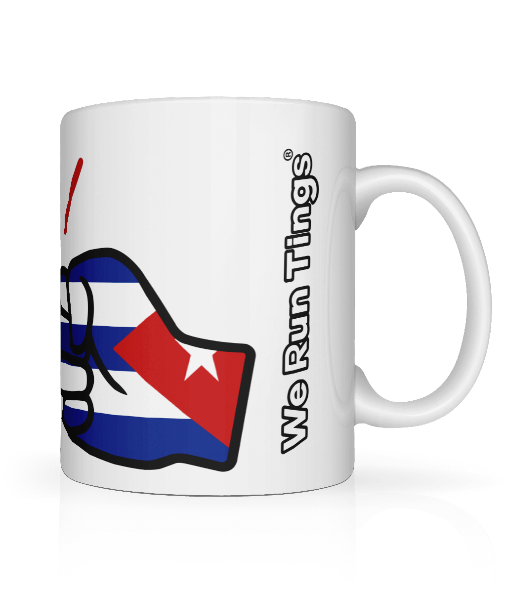 We Run Tings, Cuba Mug