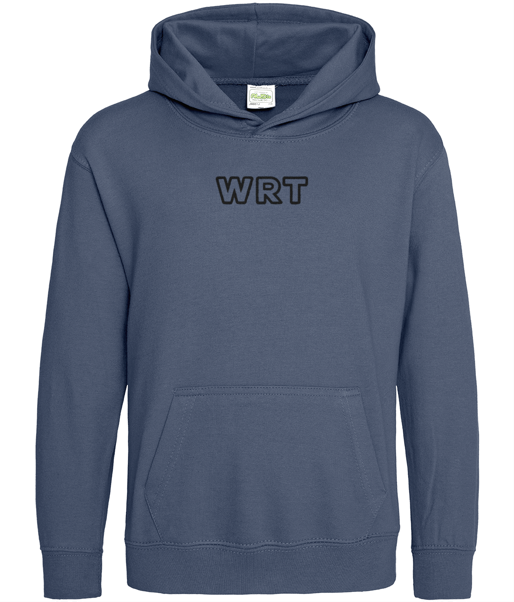 We Run Tings, Abbreviated Pull On Baby, Hoodie, 1-2 yrs