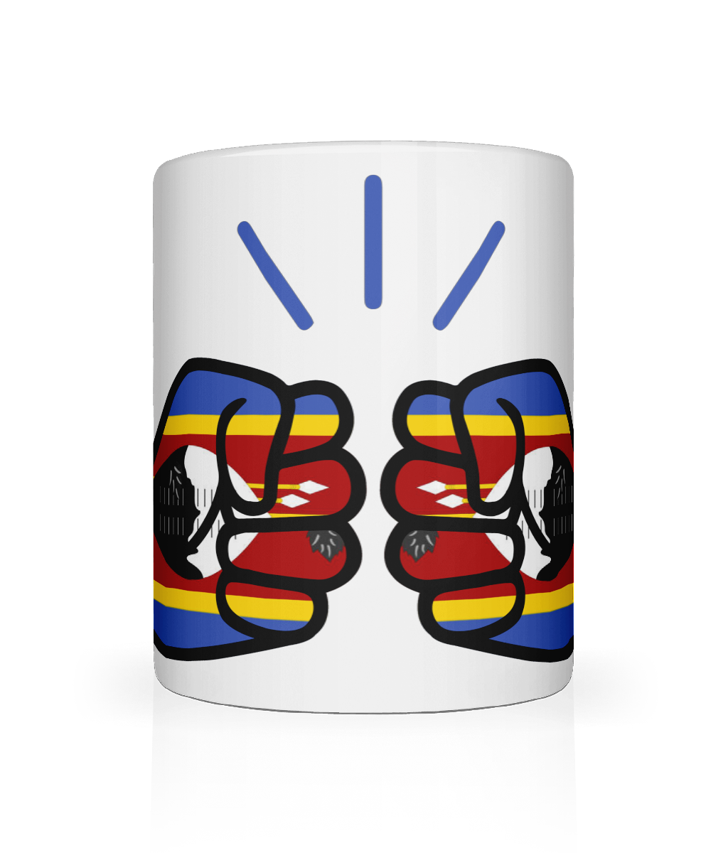 We Run Tings, Eswatini Mug