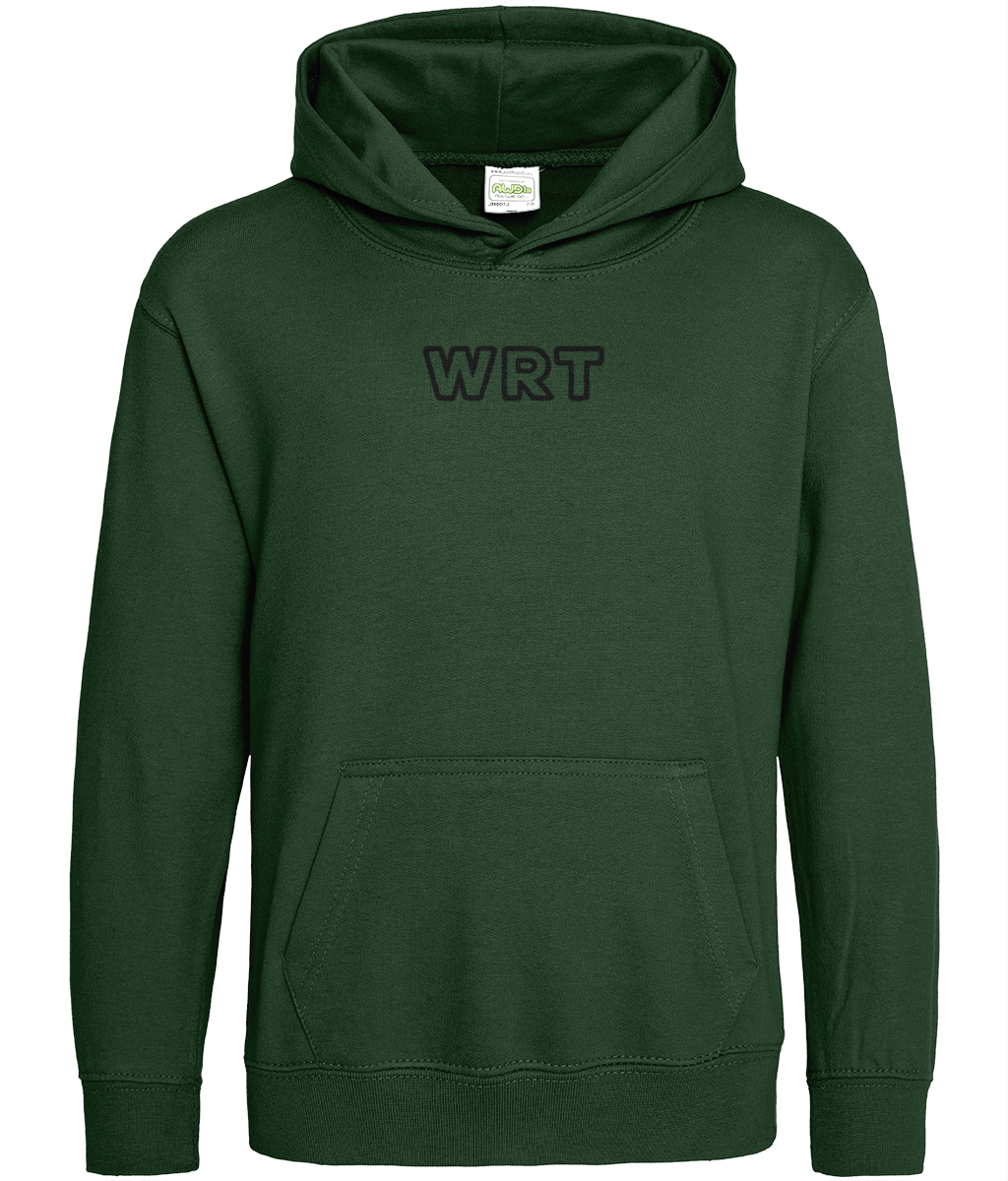 We Run Tings, Abbreviated Pull On Baby, Hoodie, 1-2 yrs