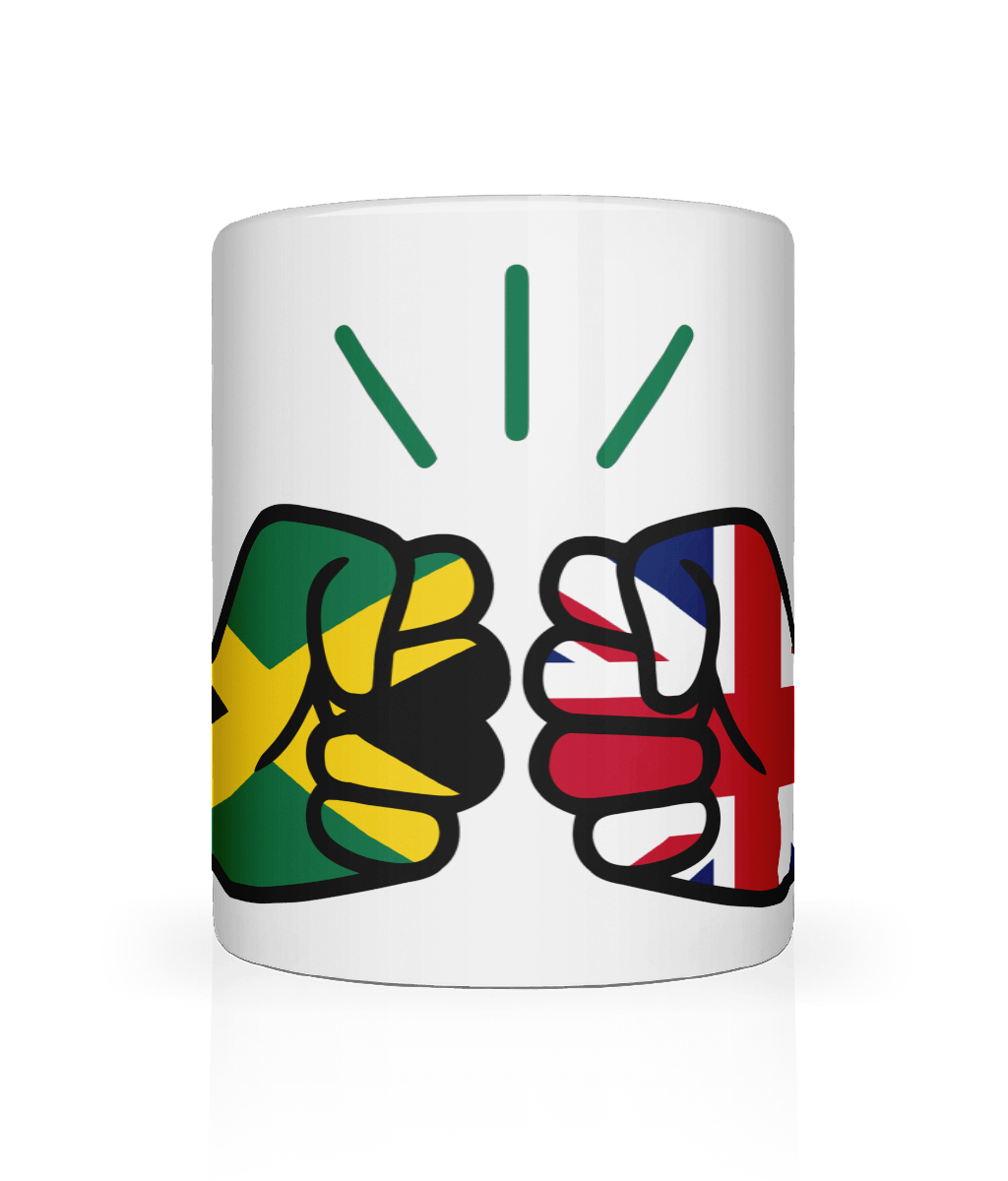 We Run Tings, Jamaica & United Kingdom, Dual, Mug, Cup