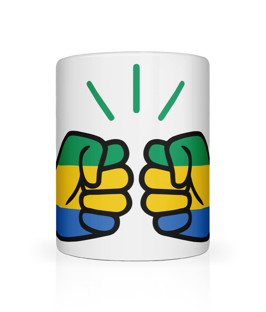 We Run Tings, Gabon Mug