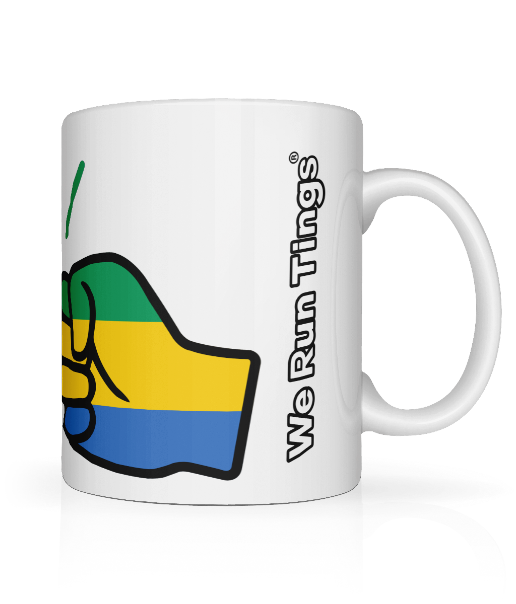 We Run Tings, Gabon Mug