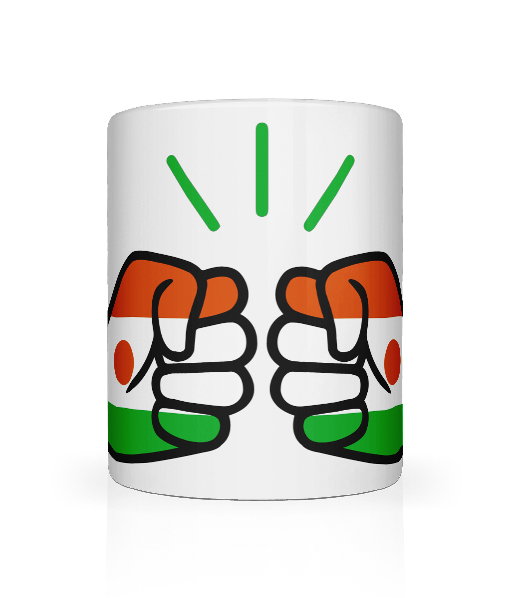 We Run Tings, Niger Mug