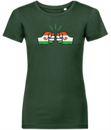 We Run Tings, Niger, Women's, Organic Ring Spun Cotton, Contemporary Shaped Fit T-Shirt