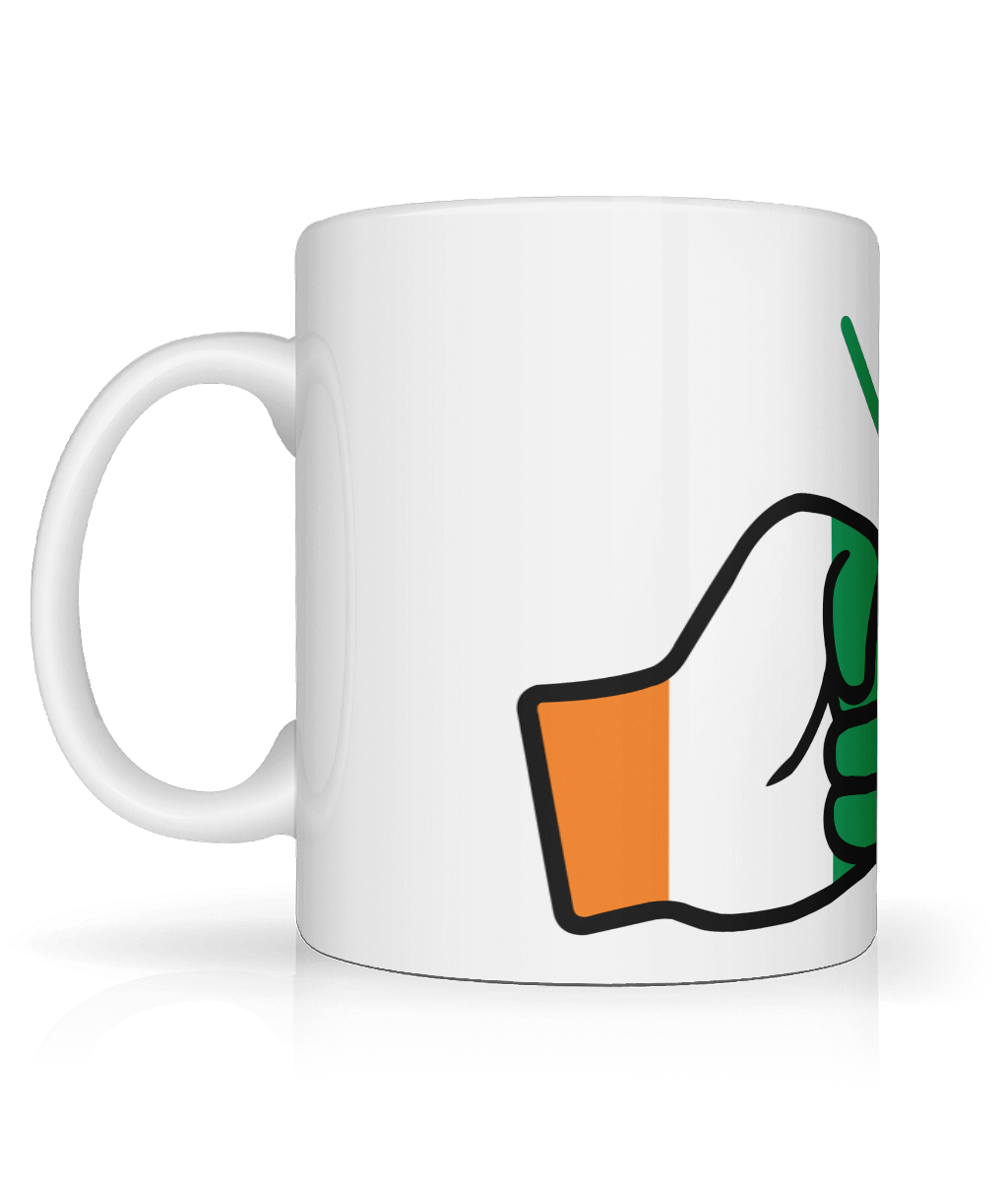 We Run Tings, Cote d’Ivoire/Ivory Coast, Tea, Coffee Ceramic Mug, Cup, White, 11oz