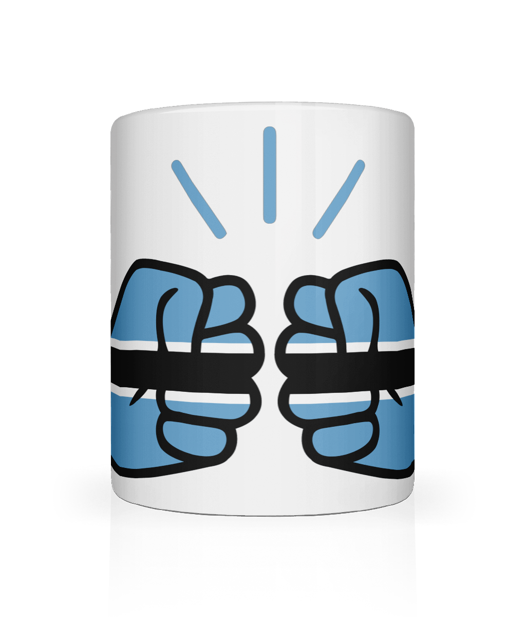 We Run Tings, Botswana, Tea, Coffee Ceramic Mug, Cup, White, 11oz