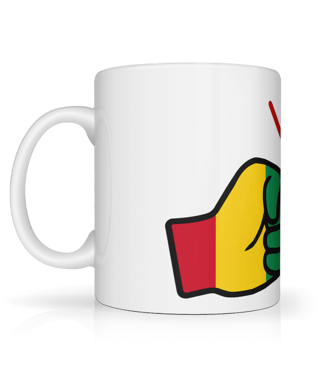 We Run Tings, Guinea Mug