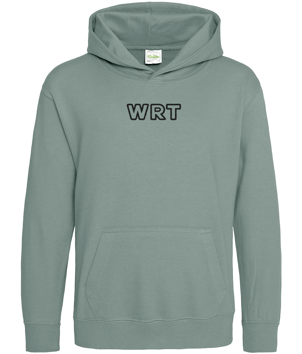 We Run Tings, Abbreviated Pull On Baby, Hoodie, 1-2 yrs