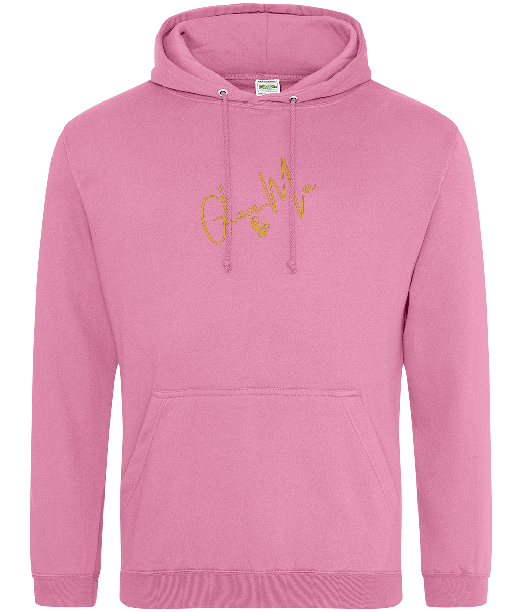Glam-Ma, Ringspun Cotton Hoodie