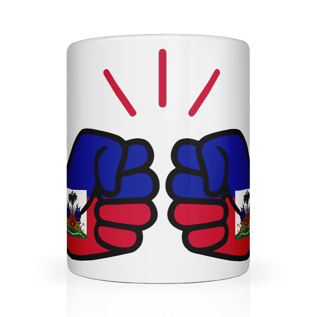 We Run Tings, Haiti Mug