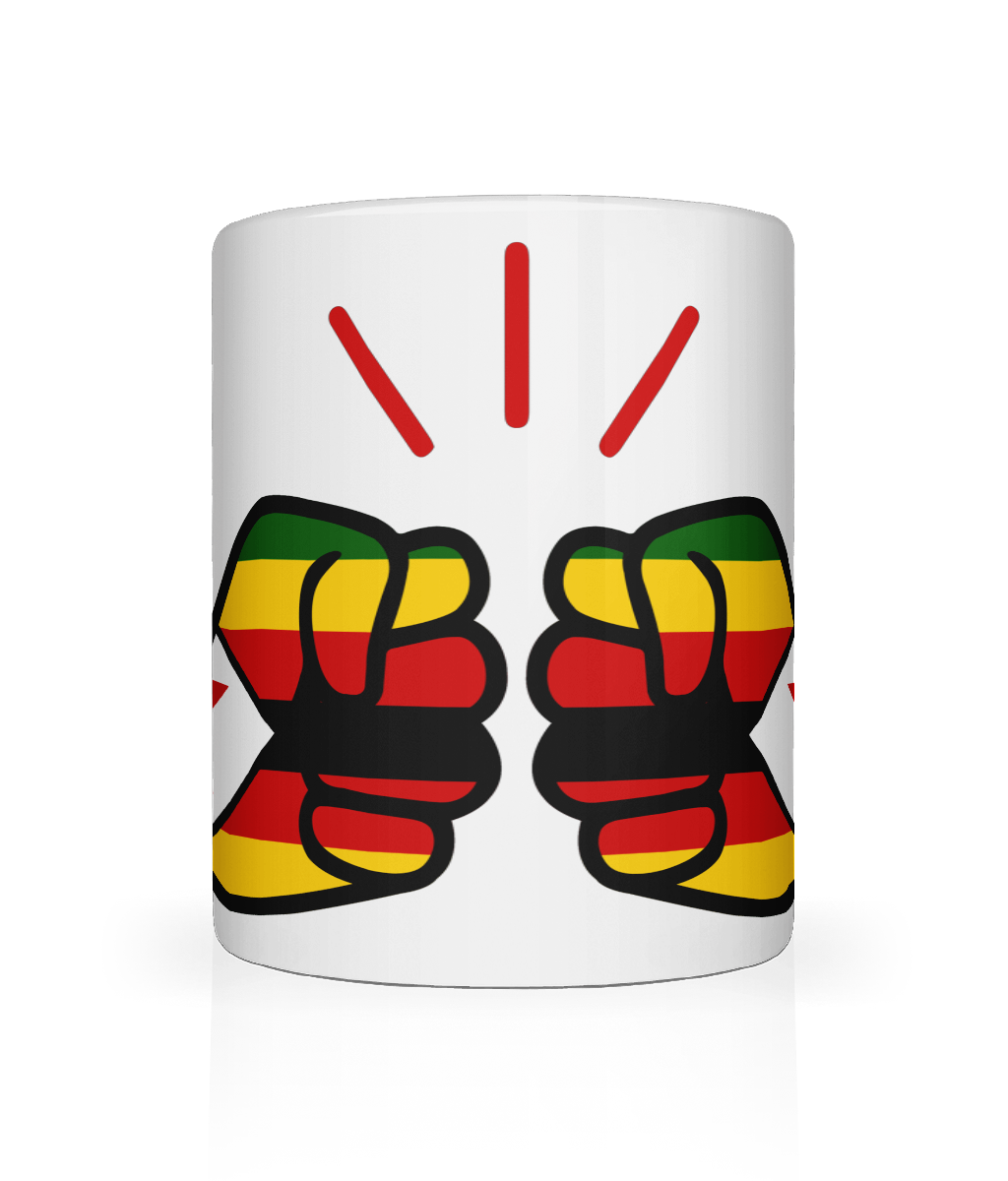 We Run Tings, Zimbabwe Mug
