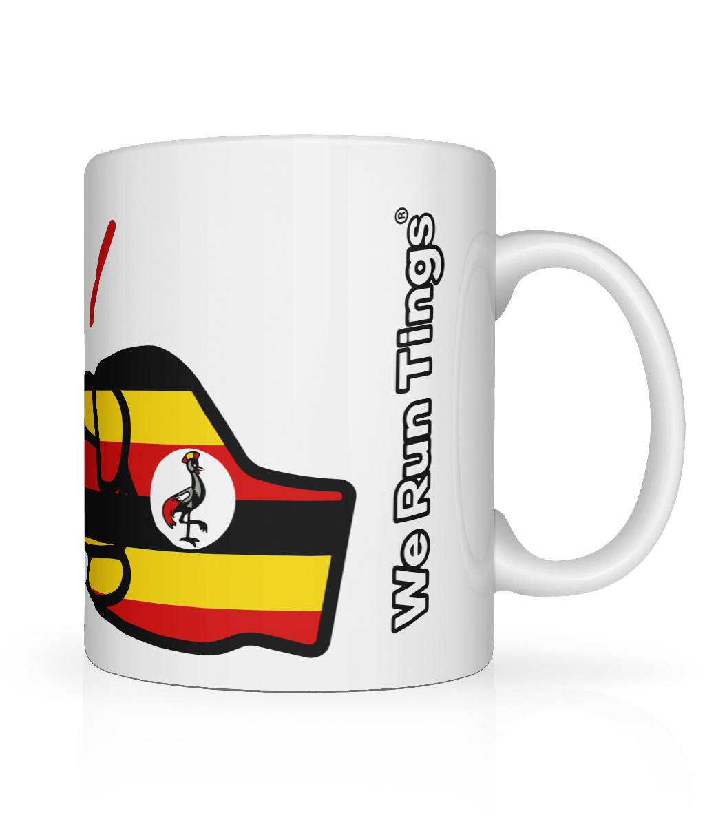 We Run Tings, Uganda Mug