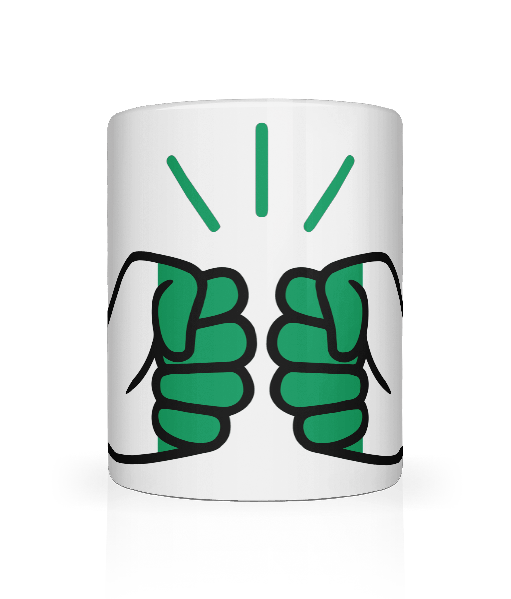 We Run Tings, Cote d’Ivoire/Ivory Coast, Tea, Coffee Ceramic Mug, Cup, White, 11oz