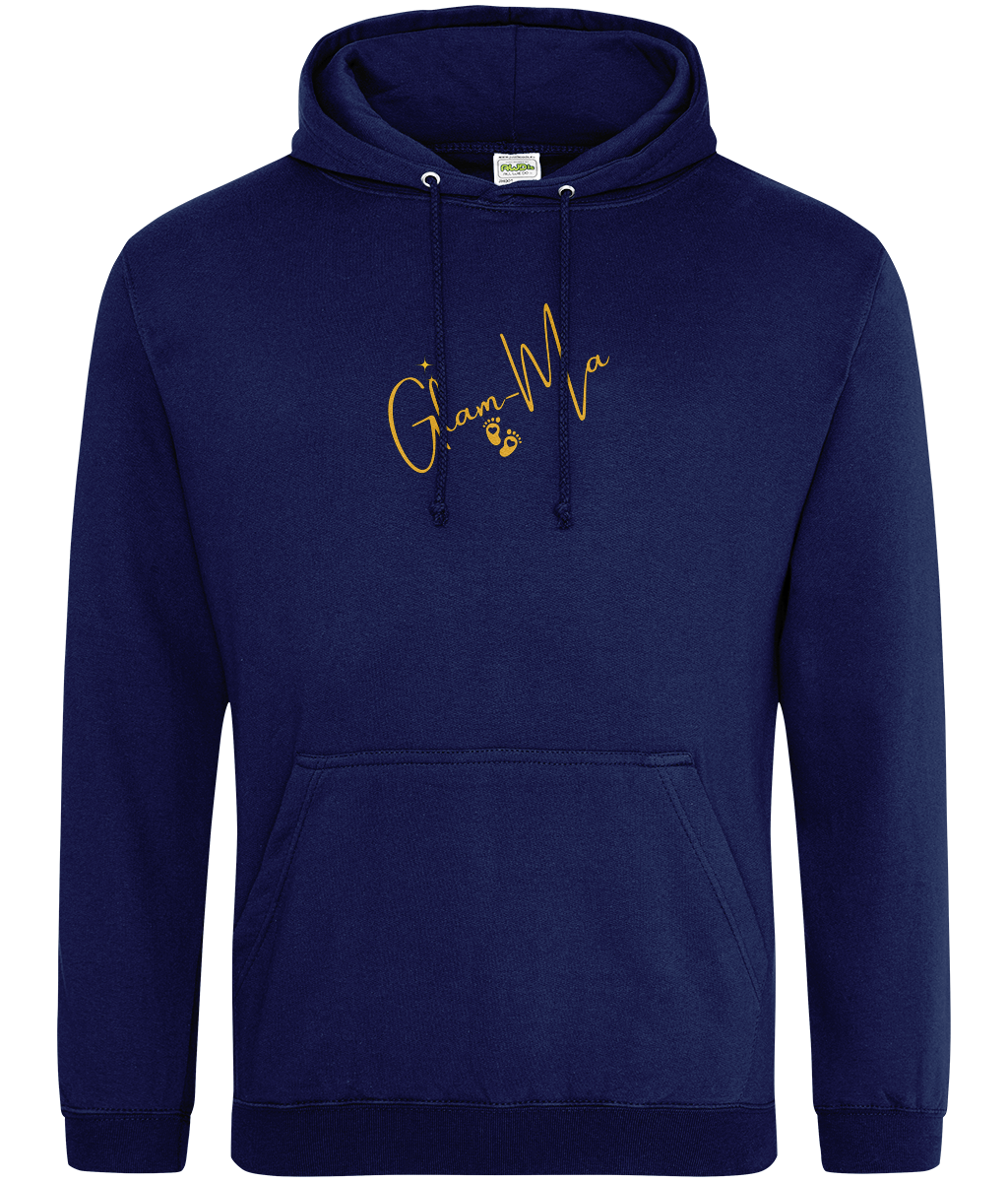 Glam-Ma, Ringspun Cotton Hoodie