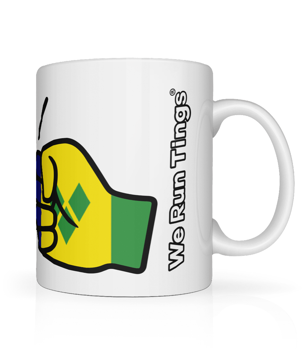 We Run Tings, St. Vincent and the Grenadines Mug