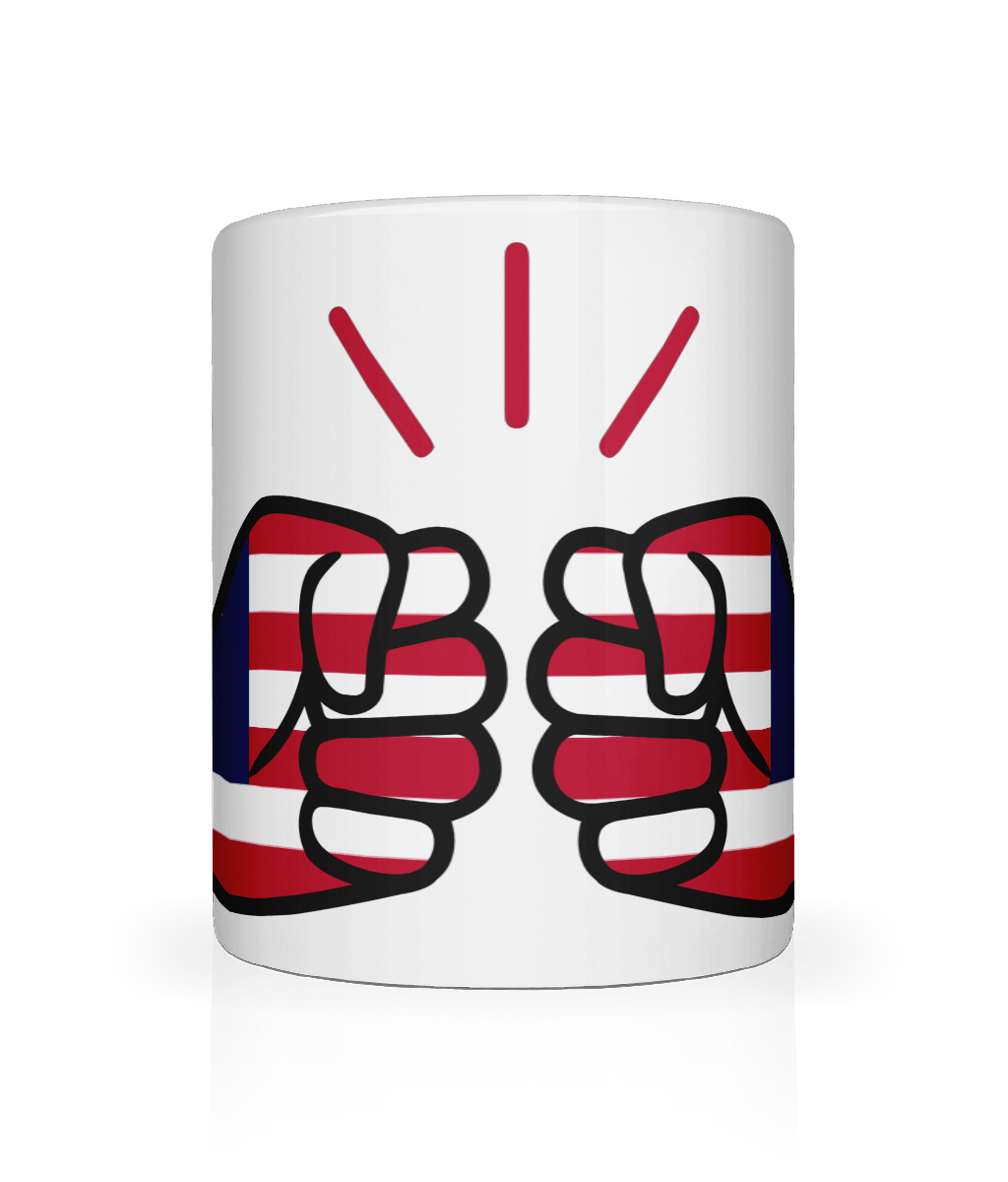 We Run Tings, Liberia Mug