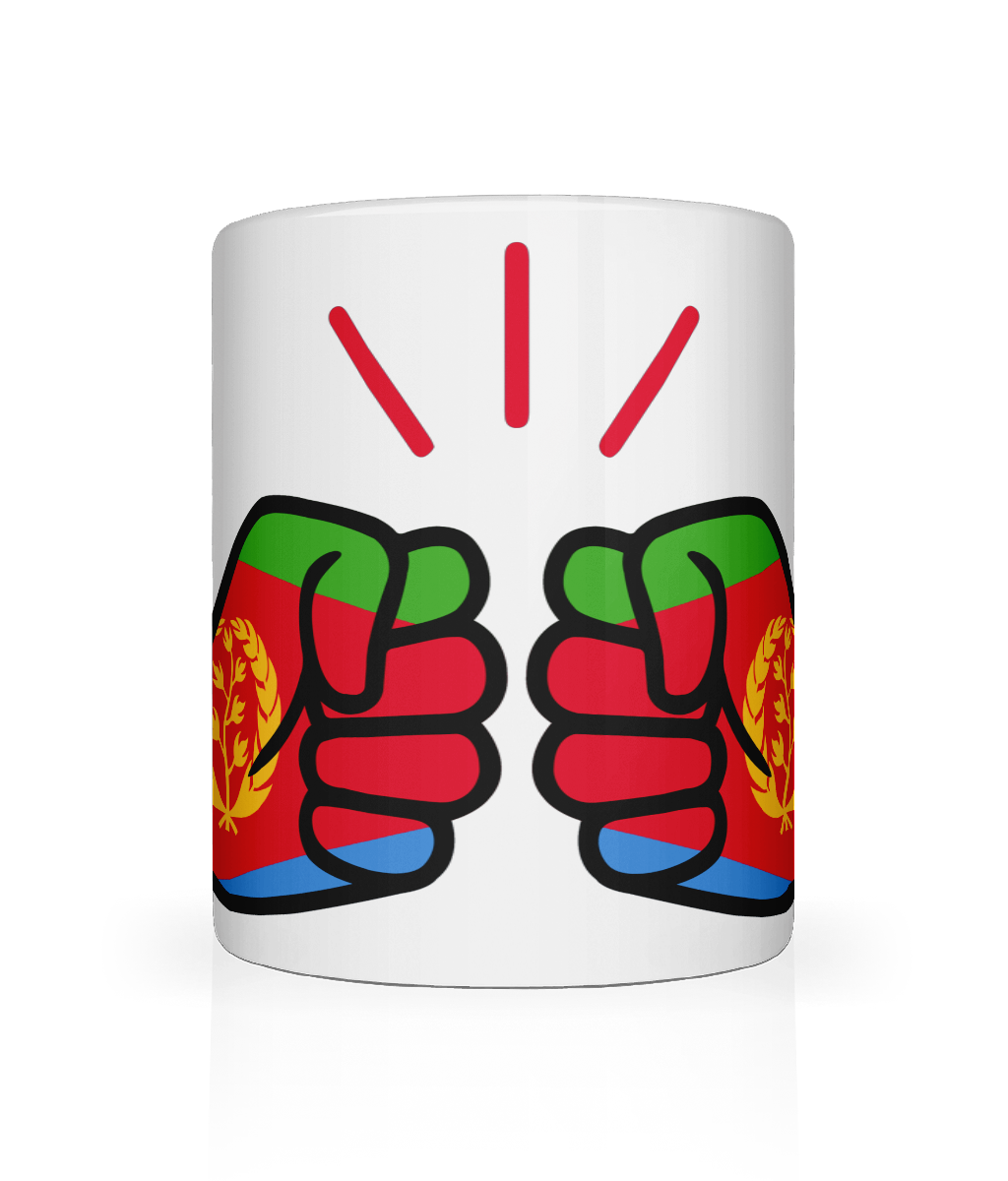 We Run Tings, Eritrea Mug