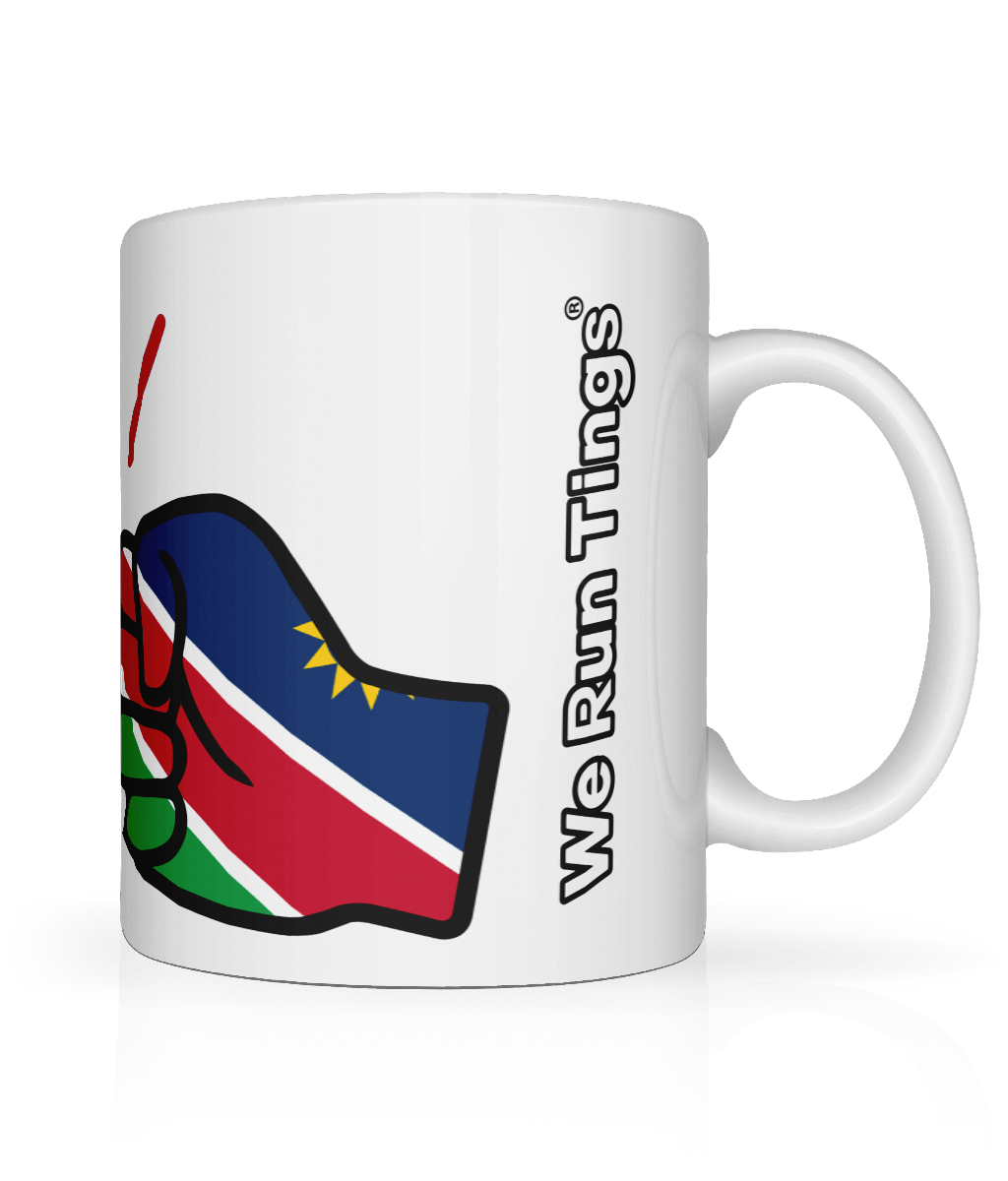 We Run Tings, Namibia Mug