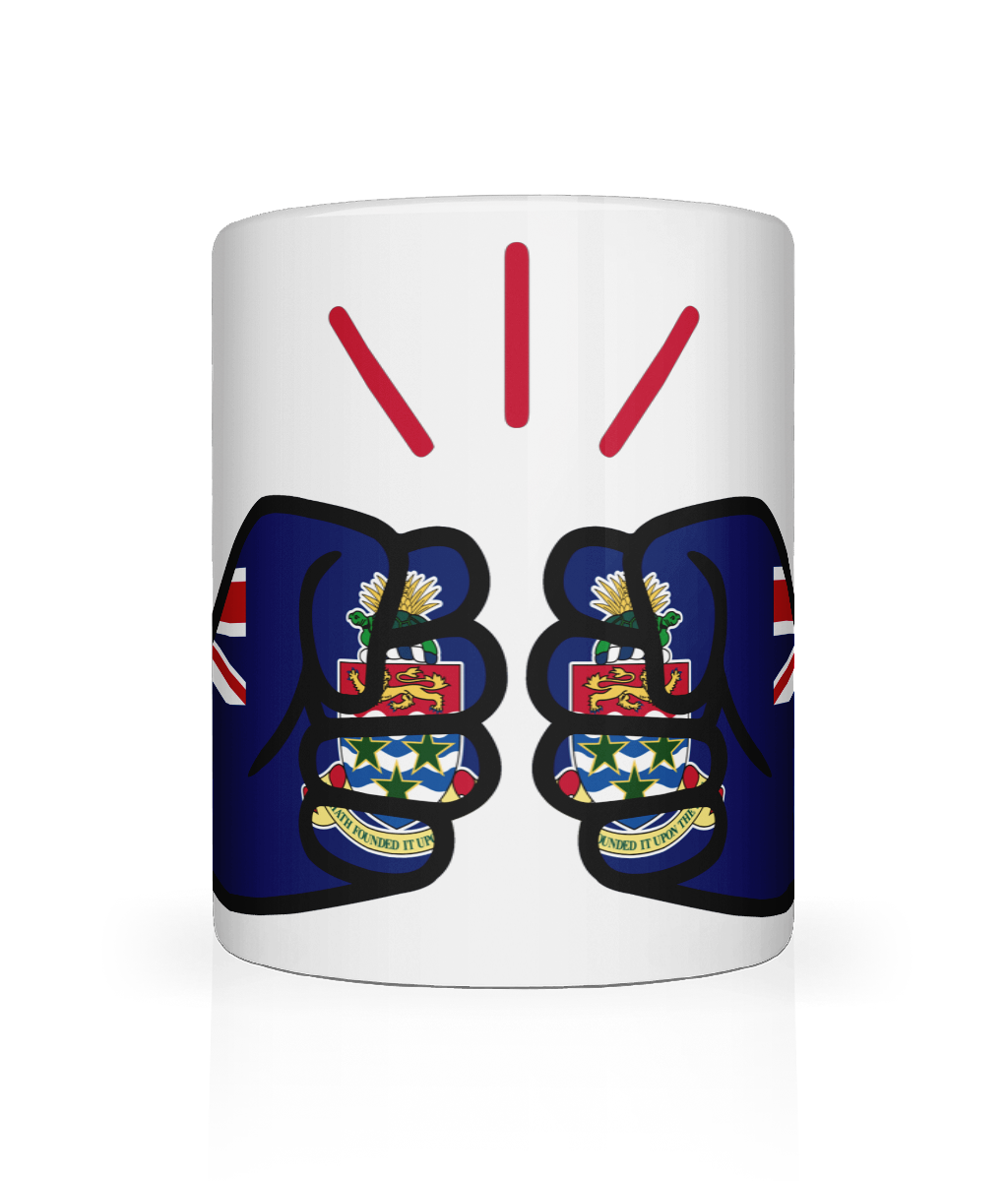 We Run Tings, Cayman Islands Mug