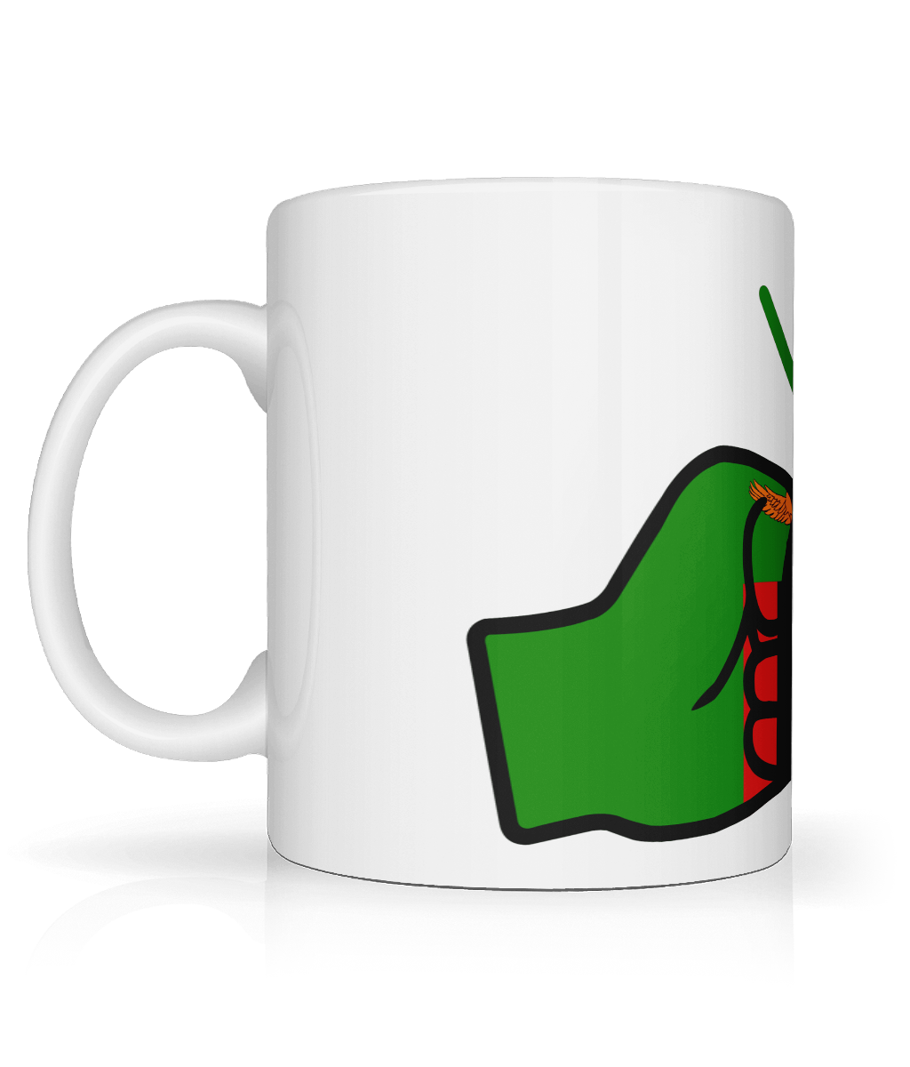 We Run Tings, Zambia Mug