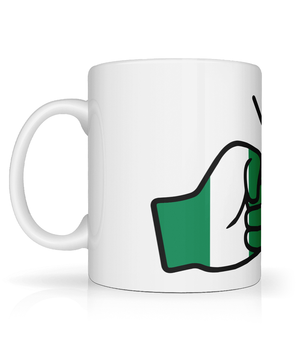 We Run Tings Nigeria Mug