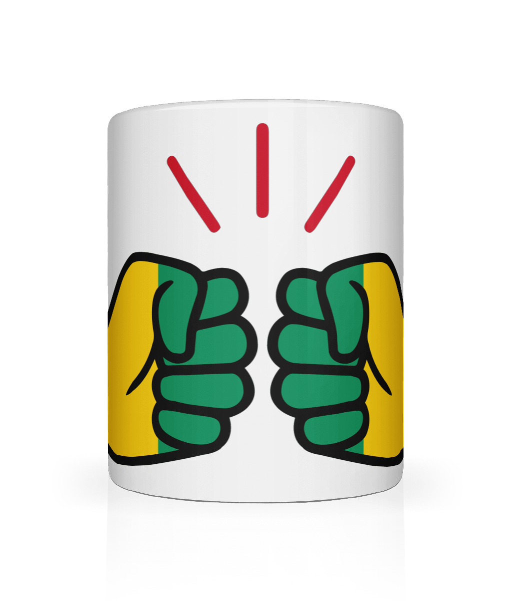 We Run Tings, Guinea Mug