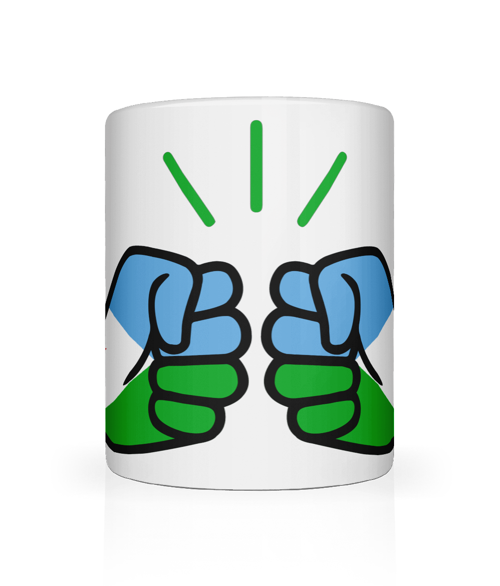 We Run Tings, Djibouti, Tea, Coffee Ceramic Mug, Cup, White, 11oz