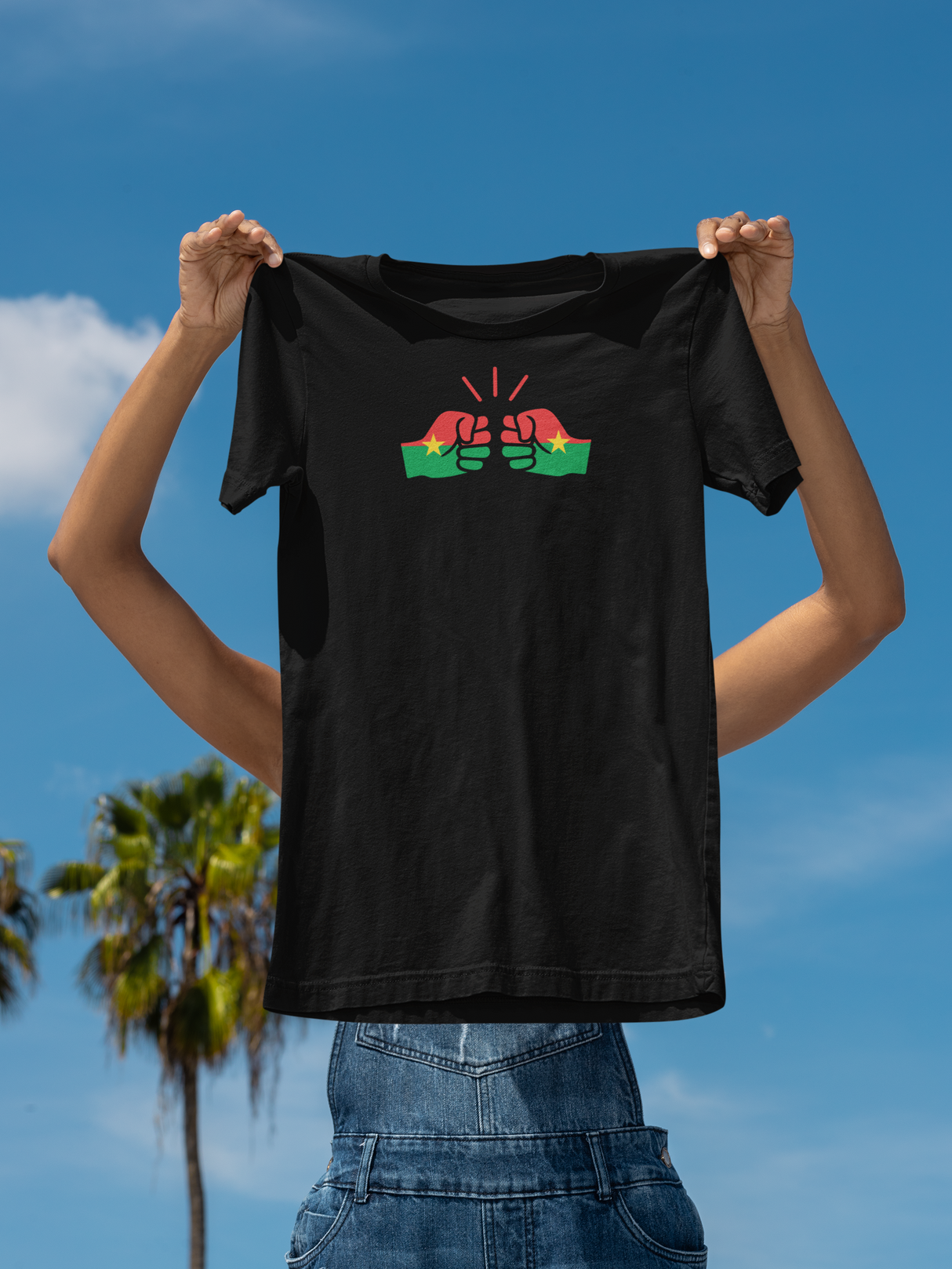 We Run Tings, Burkina Faso, Iconic Unisex T-Shirt