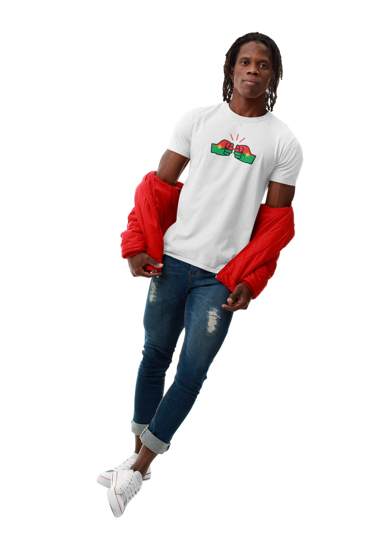 We Run Tings, Burkina Faso, Iconic Unisex T-Shirt