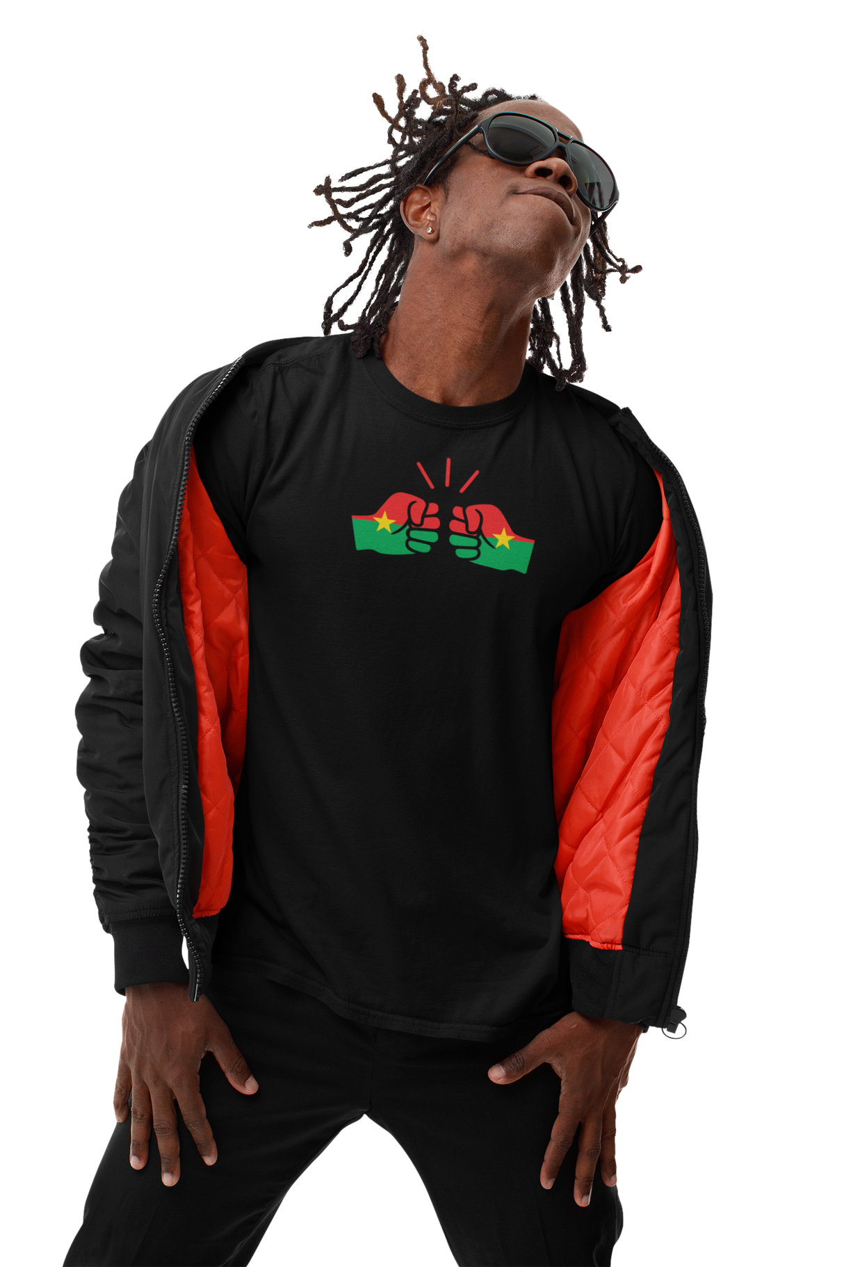 We Run Tings, Burkina Faso, Iconic Unisex T-Shirt