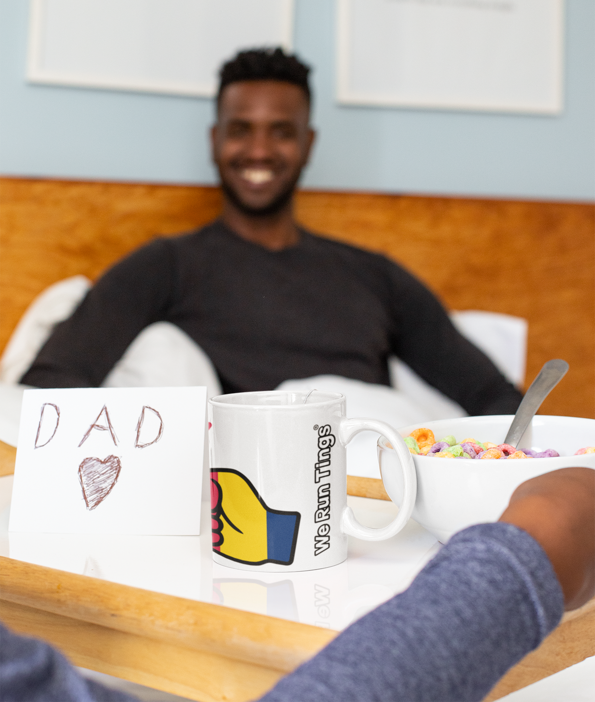 We Run Tings, Chad, Tea, Coffee Ceramic Mug, Cup, White, 11oz