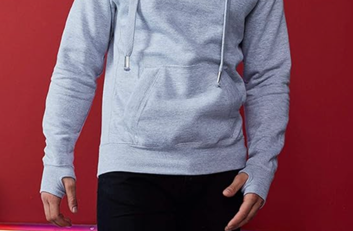 We Run Tings, Nigeria, Unisex, Cotton Crossover Neck Hoodie With Pouch & Thumbholes