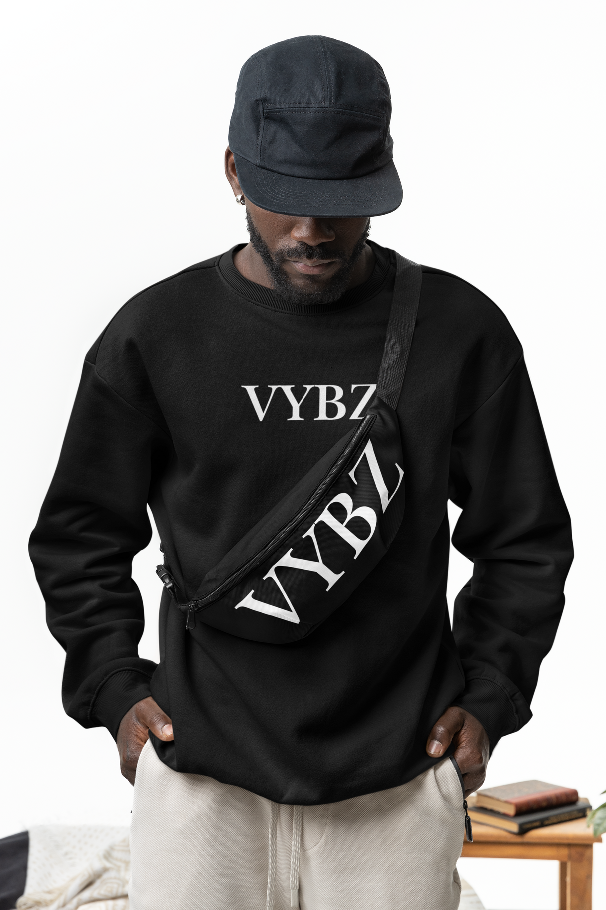 VYBZ Oversized WCL Unisex Sweatshirt