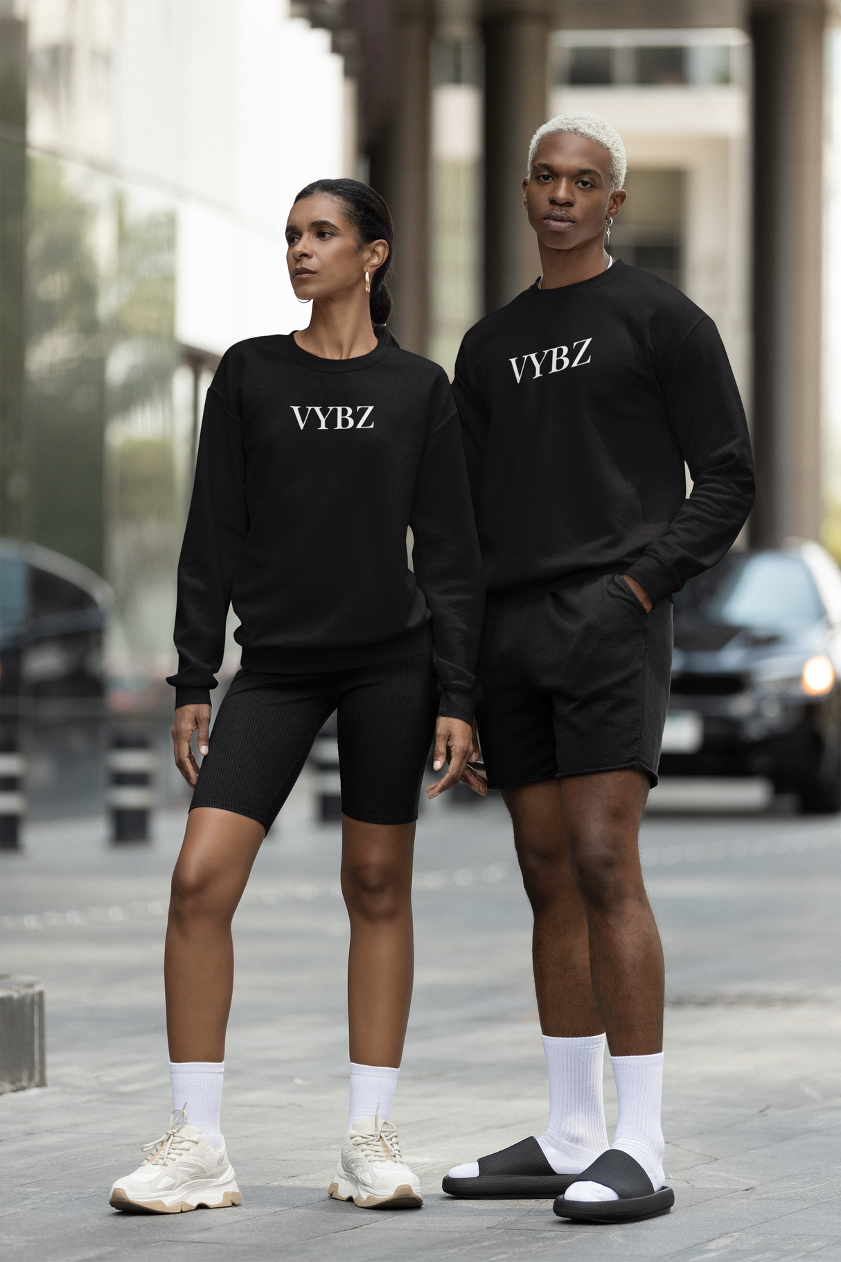 VYBZ Oversized WCL Unisex Sweatshirt