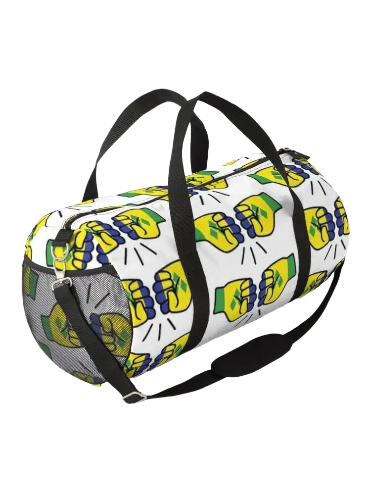 We Run Tings, St. Vincent, Duffle Bag