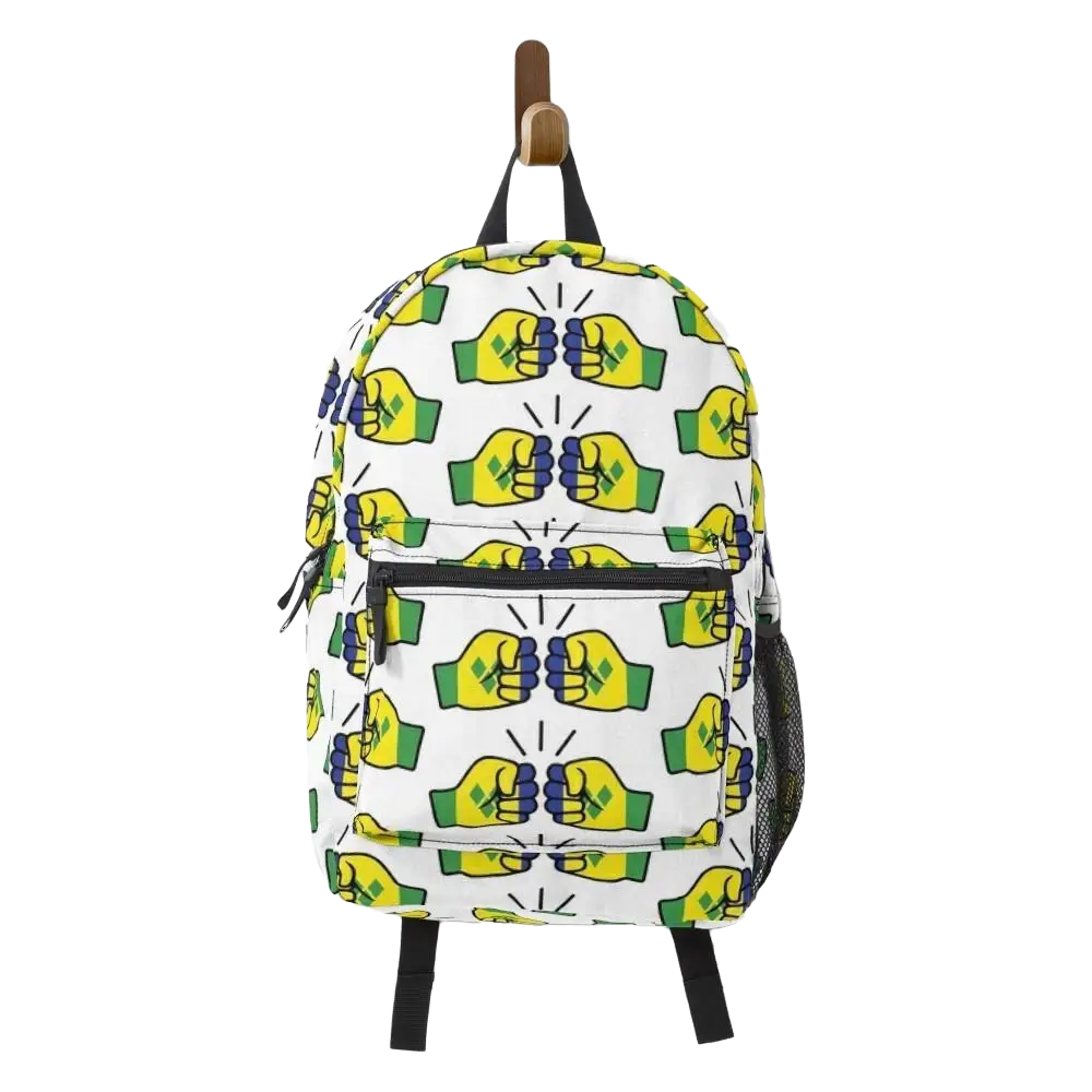 We Run Tings, St.Vincent, Backpack