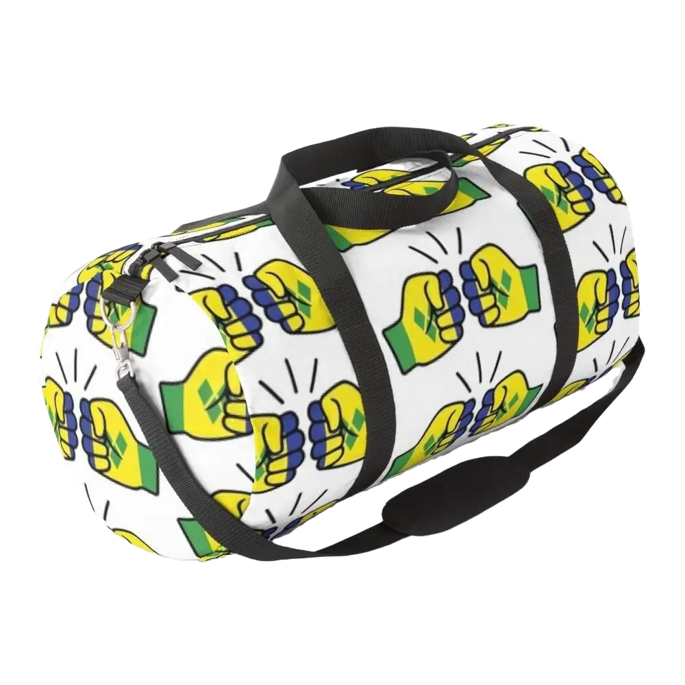 We Run Tings, St. Vincent, Duffle Bag