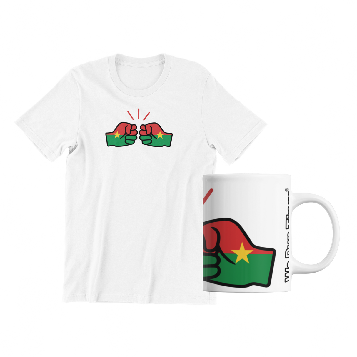 We Run Tings Burkina Faso Mug