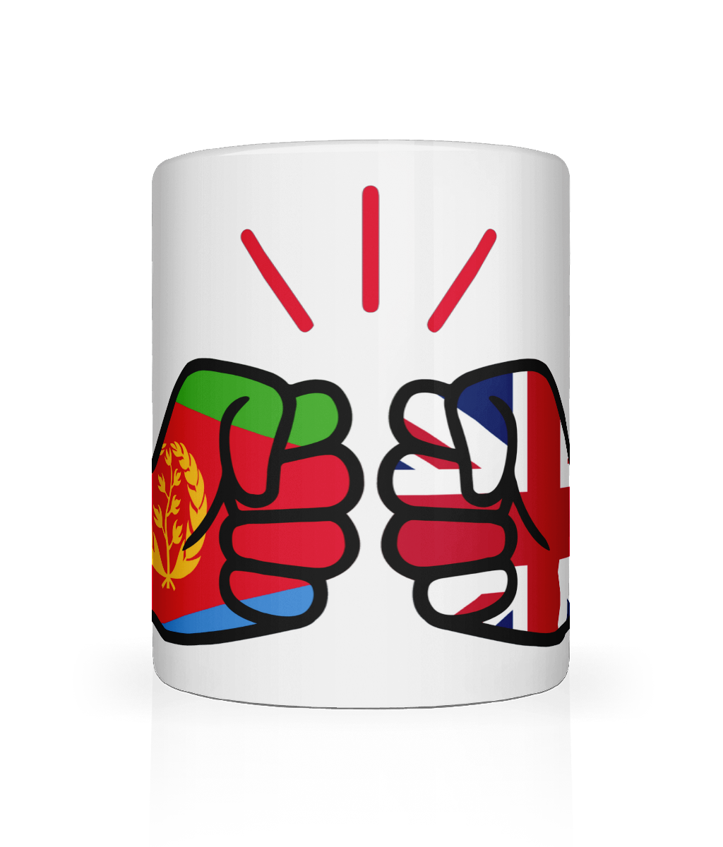 We Run Tings Eritrea Mug