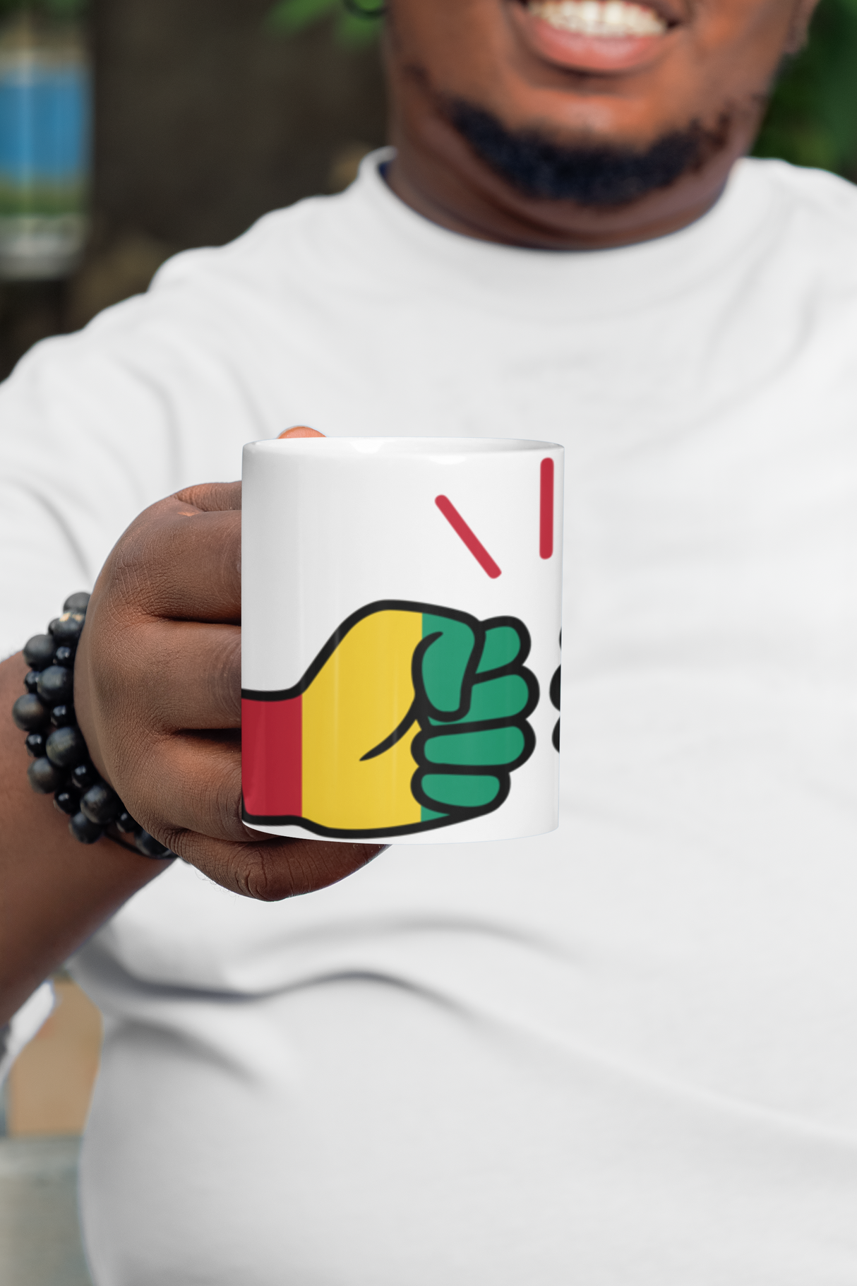 We Run Tings, Guinea Mug