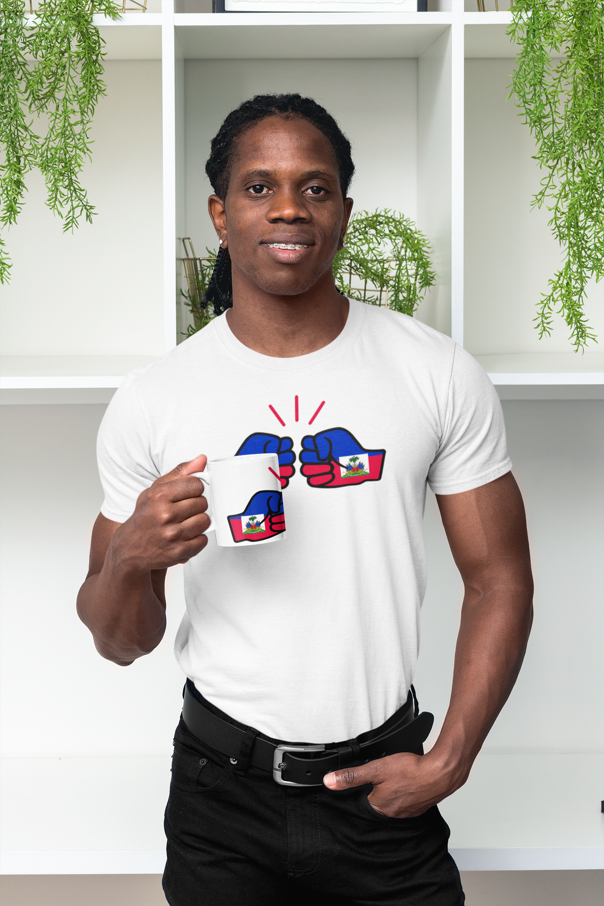 We Run Tings, Haiti Mug